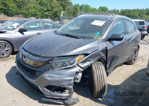 2021 Honda Hr-V 2Wd Sport z USA, uszkodzony, nr VIN 3CZRU5H16MM725377